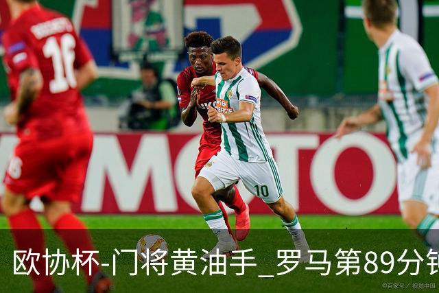 欧协杯-门将黄油手 罗马第89分钟遭绝杀1-2客负